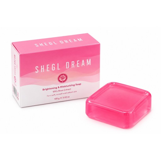 صابون بخلاصة الورد Rose Glow Soap