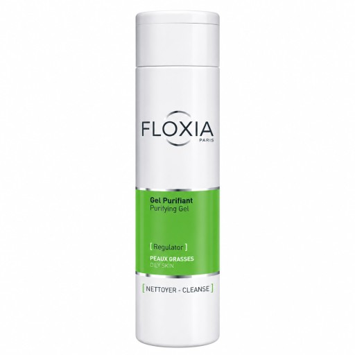 فلوكسيا جل منظف ومنقّي للبشرة الدهنية 200 مل Floxia Purifying Gel for Oily Skin – 200ml