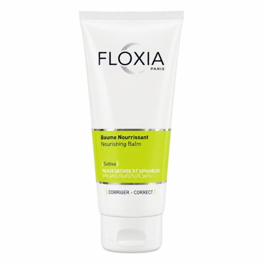 بلسم فلوكسيا ساتيفا المغذي للبشرة الجافة والحساسة 250 مل Floxia Sativa Nourishing Balm for Dry & Sensitive Skin 250ml