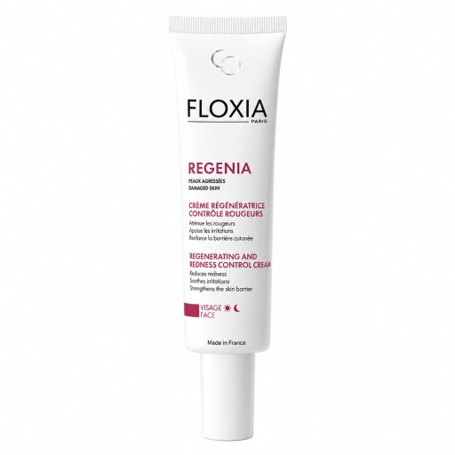 كريم فلوكسيا ريجينيا لتجديد البشرة والتحكم بالاحمرار 40 مل Floxia Regenia Regenerating and Redness Control Cream 40ml
