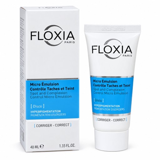 فلوكسيا ديسكو مستحلب للتحكم بالبقع وتوحيد لون البشرة 40 مل Floxia Disco Spot and Complexion Control Micro Emulsion 40ml