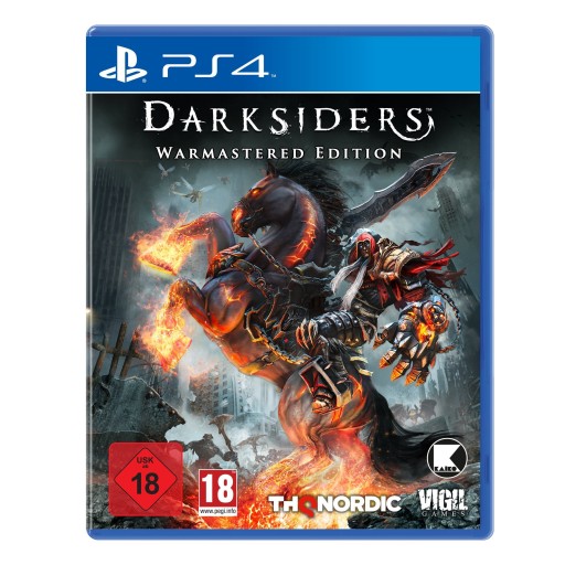 دارك سايدرز بلي 4 Darksiders ps4
