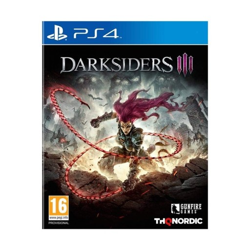 دارك سايدرز 3 Darksiders 3 ps4
