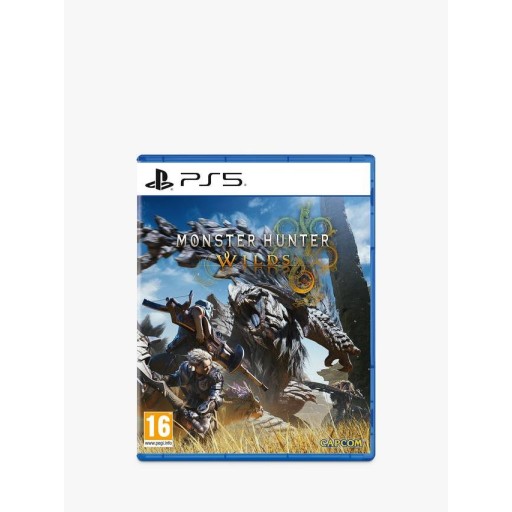 مونستر هنتر بلي 5 monster hunter ps5