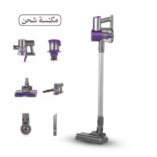مكنسة شحن لاسلكية قوة شفط عالية 20 كيلو باسكال rechargeable vacuum cleaner