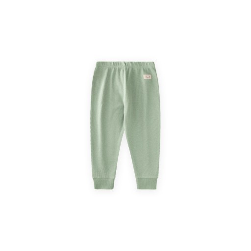 بنطال ليقنز للأطفال 1-5 سنوات - أخضر مائي Kids Leggings 1-5 Years - Aqua Green