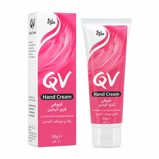 كيو في كريم مرطب لليدين 50 غم QV Hand Cream 50g