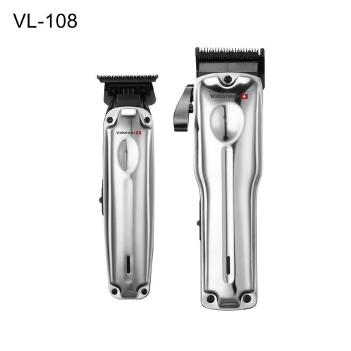ماكنة حلاقه شحن 2 في 1 ولوس موديل VL-112 2-in-1 Rechargeable Hair Clipper,  , Valorous Model VL-112