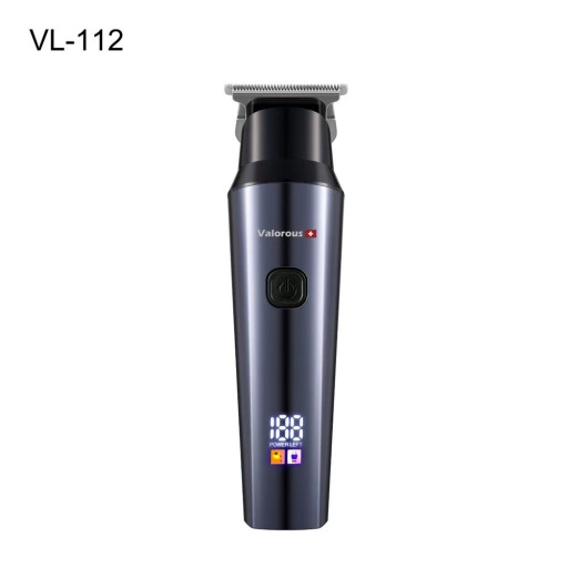 ماكنة حلاقه شحن , شاشة LCD ولروس موديل VL-112 Rechargeable hair clipper, LCD screen, Valorous model VL-112