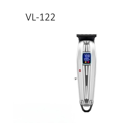 ماكنة حلاقه شحن ولروس, شاشة LCD ولروس موديل VL-122 Rechargeable hair clipper, LCD screen, Valorous model VL-122