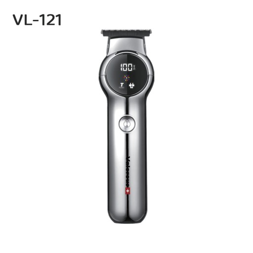 ماكنة حلاقه شحن , شاشة LCD ولروس موديل VL-121 Rechargeable hair clipper, LCD screen, Valorous model VL-121