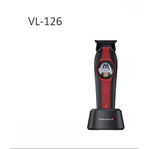 ماكنة حلاقه شحن ولروس موديل VL-126 Rechargeable hair clipper Valorous, VL-126 model