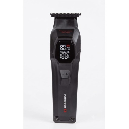ماكنة حلاقه شحن , شاشة LCD ولروس موديل VL-131 Rechargeable hair clipper, LCD screen, Valorous model VL-131