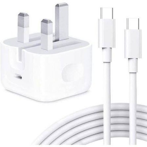 شاحن ايفون ٣٥ واط مع كيبل 35w iphone charger withe cable