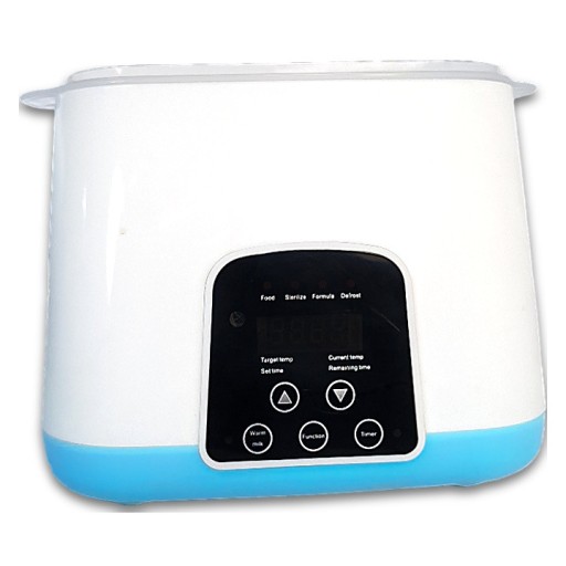 جهاز تسخين وتعقيم قنينة الرضاعة – متعدد الاستخدامات بتحكم حراري ولمسي امبليوم Embleme  Multi-Function Baby Bottle Warmer & Sterilizer – Touch & Temperature Control