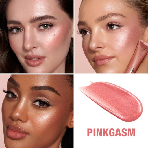 هايلايتر شارلوت سائل Charlotte Light Wand Liquid Highlighter