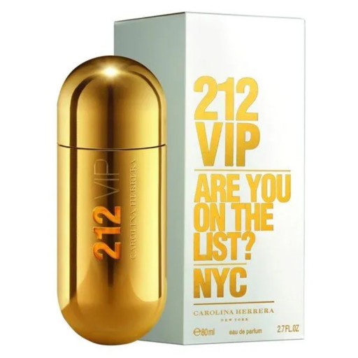 عطر كارولينا هيرير  212 في آي بي  للنساء Carolina Herrera 212Vip Eau de Parfum Women's
