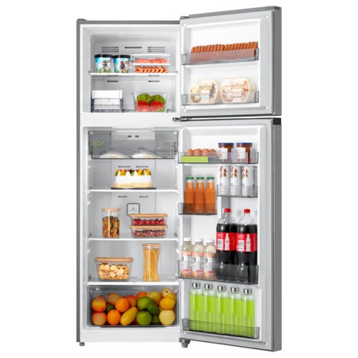 ثلاجة ميديا بابين - 20 قدم - MDRT580MTG46D - ستانلس ستيل Midea