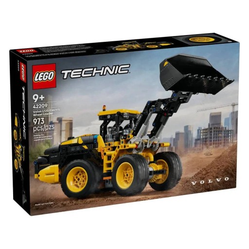 مجموعة ليغو تكنك لودر فولفو الكهربائي LEGO® Technic Volvo L120 (42209) LEGO® Technic Volvo L120 Electric Wheel Loader (42209)