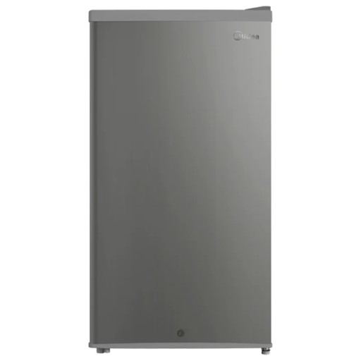 ثلاجة ميديا ذات الباب الواحد - 5 قدم - MDRD133FGG50 - سلفر Midea