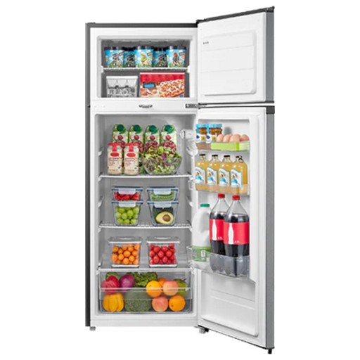 ثلاجة تجميد ميديا بابين - 11 قدم - MDRT307FGF50 - سلفر Midea