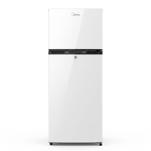 ثلاجة تجميد ميديا بابين - 11 قدم - MDRT307FGF50 - سلفر Midea