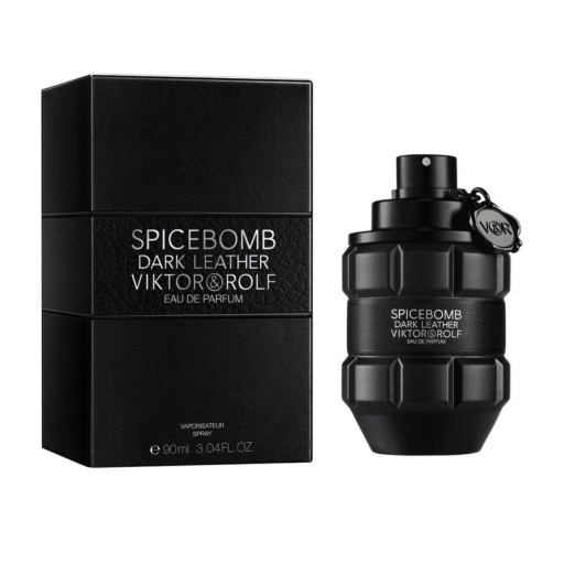 عطر فيكتور آند رولف سبايس بومب دارك ليذر للرجال Viktor & Rolf Spicebomb Dark Leather - EDP
