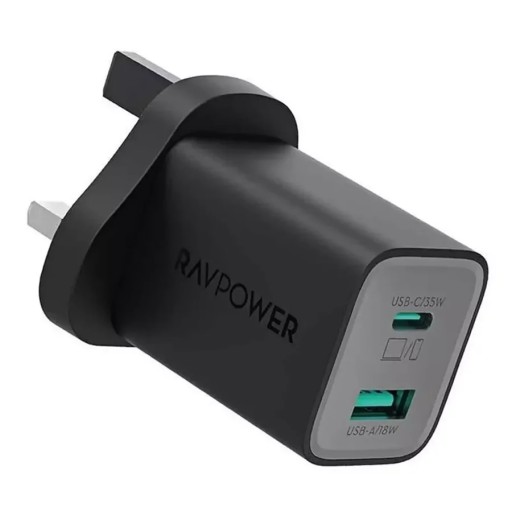 شاحن جداري سريع RAVPower 35W