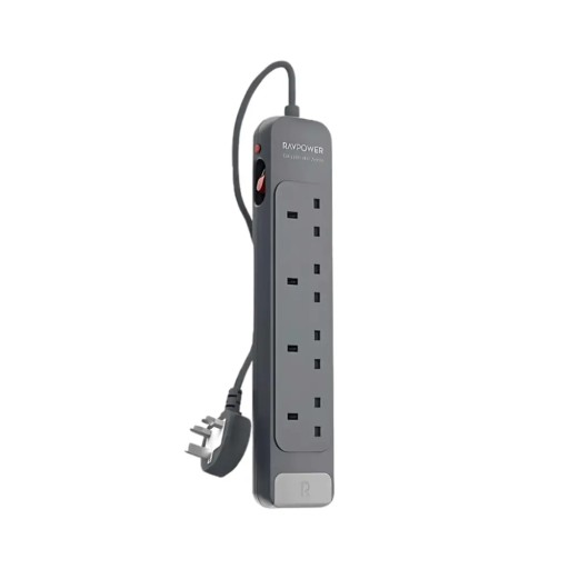 RAVPower 4 منافذ RAVPower 4-Outlet Power Strip