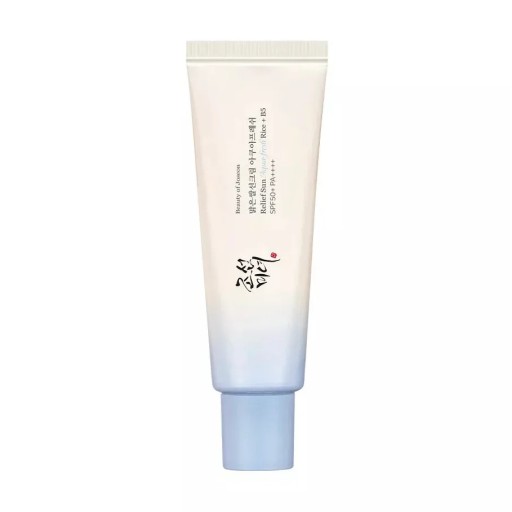 BEAUTY OF JOSEON Relief Sun Aqua Fresh Rice + B5 Sunscreen Spf50+ واقي الشمس الكيميائي المطور بالارز من بيوتي اوف جوسون