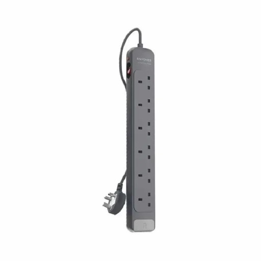 RAVPower 6 منافذ RAVPower 6-Outlet Power Strip