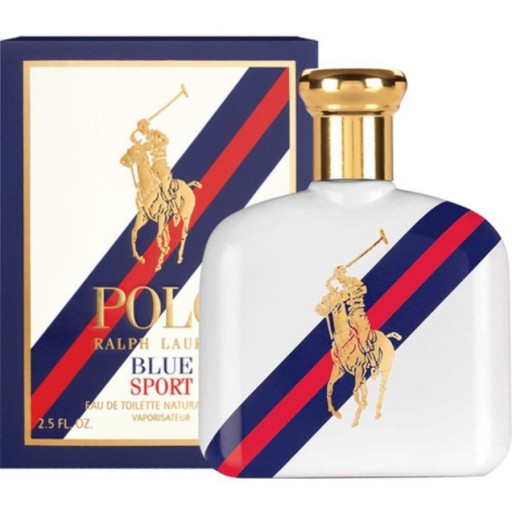 عطر رالف لورين بولو بلو سبورت للرجال Ralph Lauren Polo Blue Sport EDT