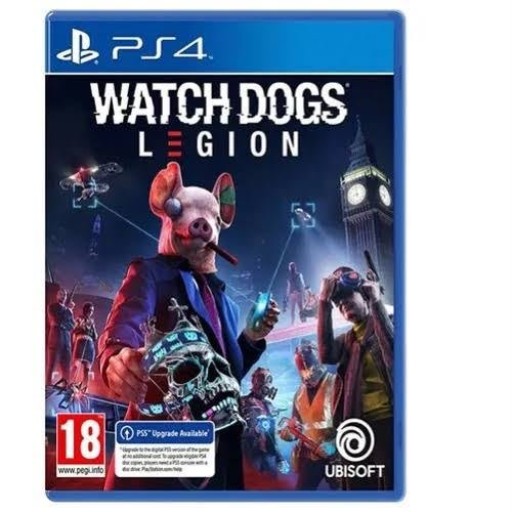 واتش دوك بلي 4 watch dogs ps4