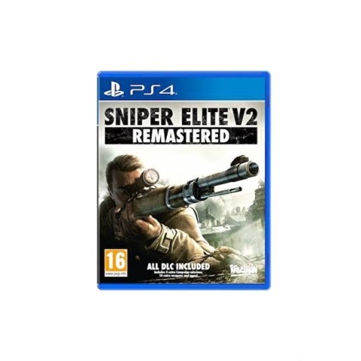 سنايبر ايليت في 2 بلي 4 sniper elite v2 remastered ps4