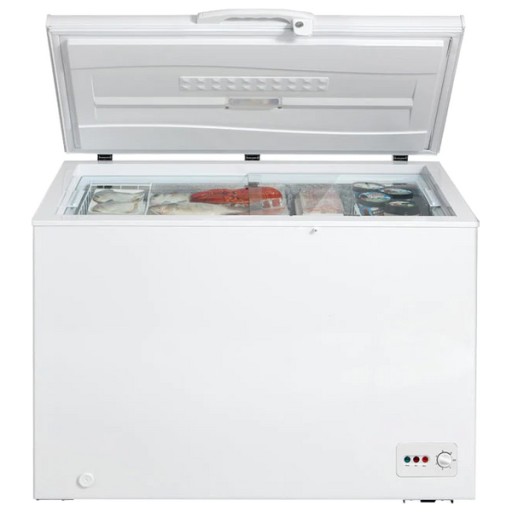مجمدة افقية ميديا - 17 قدم - MDRC479FZG01 - ابيض Midea