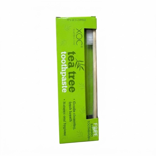 معجون و فرشة أسنان Tea tree toothpaste