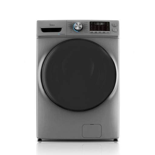 غسالة 20 كجم أوتوماتيك تحميل جانبي MF600W200B/S Midea
