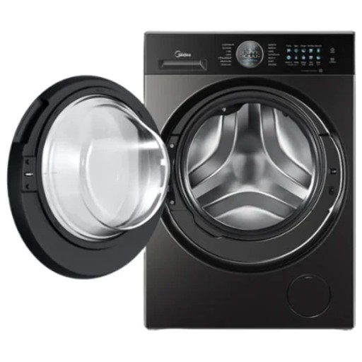 غسالة  ميديا  10 كجم أوتوماتيك تحميل جانبي MF210W100WB/T Midea