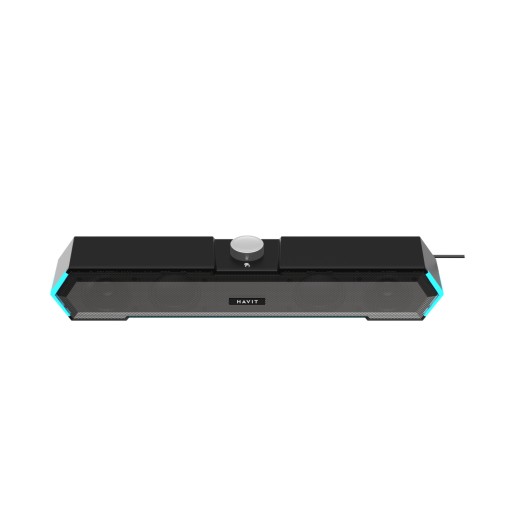 هافت M19 مكبر صوت سطح المكتب أسود Havit M19 SoundBar Desktop Speaker Black