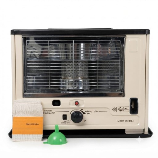 مدفئة عشتار نفطي صالون موديل PLR-37A Ishtar Oil Heater for Living Room Model PLR-37A