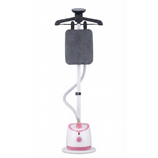 مكوى البخار العمودي بستاند واحد ١,٧ لتر , 2000 واط من إمبليوم موديل EM GSPP1 Vertical steam iron with one stand, 1.7 liters, 2000 watts from Impleum, model EM GSPP1