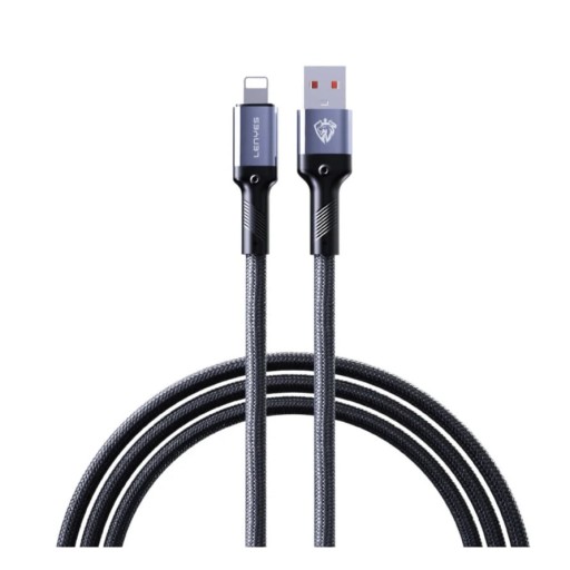 كيبل شحن ايفون cable lenyes charg and data cable