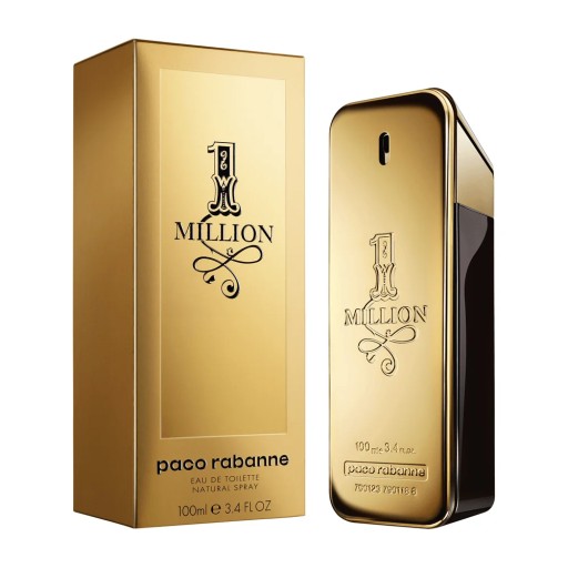 عطر باكو رابان وان مليون للرجال Paco Rabanne 1Million Eau de Toilette Men's Perfume