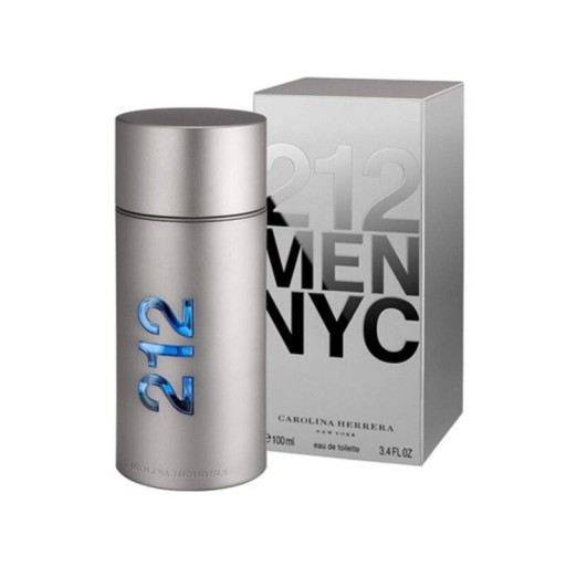 عطر رجالي 212 بخاخ ماء تواليت 3.38 أونصة Men's 212 EDT Spray 3.38 oz Fragrances
