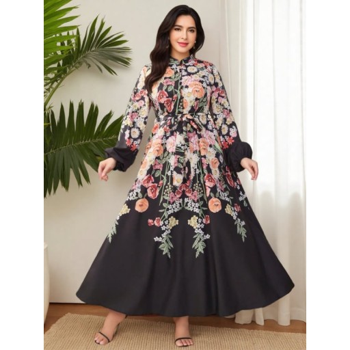 فستان اسود black dress