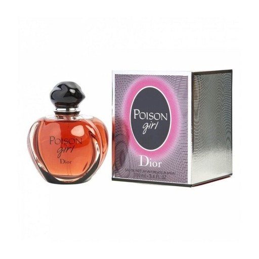عطر بويزن جيرل من كريستيان، بخاخ ماء عطر، 100 مل (3.4 أونصة) (نسائي Poison Girl by Christian EDP Spray 3.4 oz (100 ml) (w)