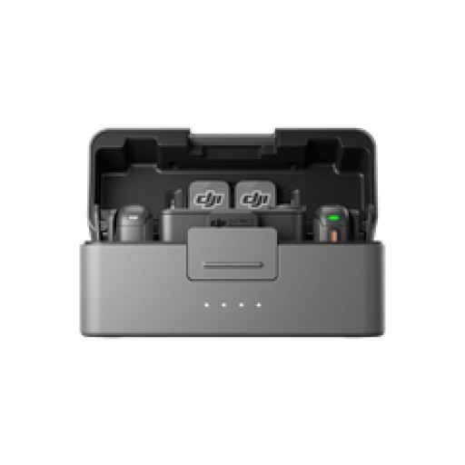 DJI Mic 3 مايك لاسلكي (2TX + 1RX + علبة شحن) DJI Mic 3 (2TX + 1RX + Charging Case)