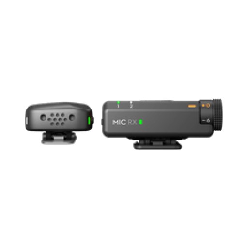 DJI Mic Mini مايك لاسلكي (مرسل واحد + مستقبل واحد) DJI Mic Mini (1TX + 1RX)