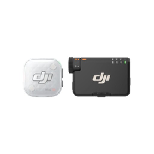 DJI Mic Mini 2S باندل مايك لاسلكي (مرسل + مستقبل + علبة شحن) DJI Mic Mini 2S Bundle