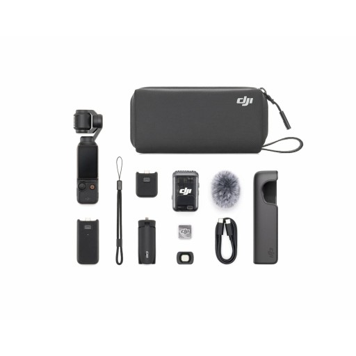 DJI Osmo Pocket 3 كاميرا جيب - Creator Combo DJI Osmo Pocket 3 Creator Combo